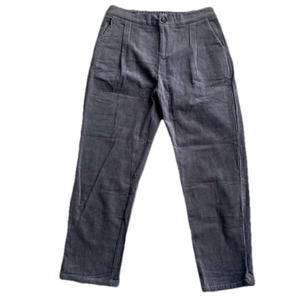 NWT New MiniBee Casual Corduroy Pull on Elastic Waist Comfy Pleated Trousers XXL